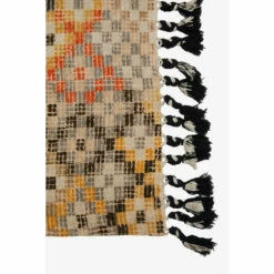 French Connection Yellow Aarya Chenille Rug -French Connection store unnamed file 661