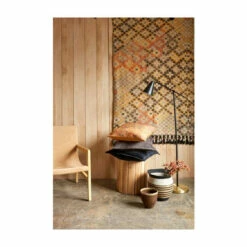 French Connection Yellow Aarya Chenille Rug -French Connection store unnamed file 662