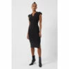 French Connection Black Katie Babysoft Collared Dress 1 French Connection Black Katie Babysoft Collared Dress -French Connection store unnamed file 67