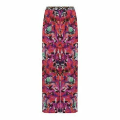 French Connection Purple Adelphie Delphine Wide Leg Trousers 6 French Connection Purple Adelphie Delphine Wide Leg Trousers -French Connection store unnamed file 685