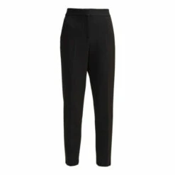 French Connection Black Fino Glass Stretch Slim Trousers -French Connection store unnamed file 688