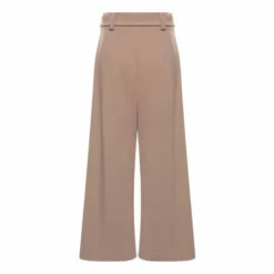 French Connection Brown Whisper Belted Culottes 8 French Connection Brown Whisper Belted Culottes -French Connection store unnamed file 696