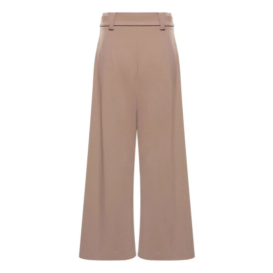 unnamed-file-696.jpg French Connection Brown Whisper Belted Culottes -French Connection store unnamed file 696