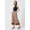 French Connection Arabella Printed Orange Culottes -French Connection store unnamed file 720