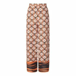 French Connection Arabella Printed Orange Culottes -French Connection store unnamed file 724