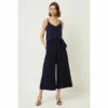 French Connection Blue Whisper Ruther Belted Culottes -French Connection store unnamed file 730
