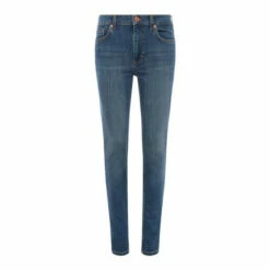 French Connection Rebound Sustainable Denim 30Inch Skinny Blue Jeans -French Connection store unnamed file 745