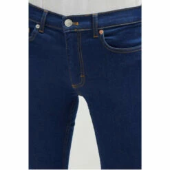 French Connection Blue Rebound Sustainable Denim 30Inch Skinny Indigo Jeans -French Connection store unnamed file 748