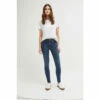 French Connection Blue R Rebound 30 Inch Skinny Jeans
