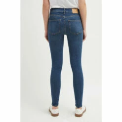 French Connection Blue R Rebound 30 Inch Skinny Jeans -French Connection store unnamed file 752