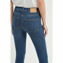 French Connection Blue R Rebound 30 Inch Skinny Jeans -French Connection store unnamed file 753