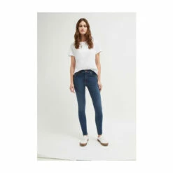 French Connection Blue R Rebound 30 Inch Skinny Jeans -French Connection store unnamed file 754