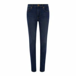 French Connection Black Rebound Sustainable Denim 30-Inch Skinny Jeans -French Connection store unnamed file 757