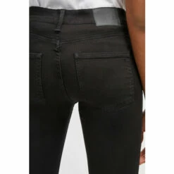 French Connection Black R Rebound 30 Inch Skinny Jeans -French Connection store unnamed file 761
