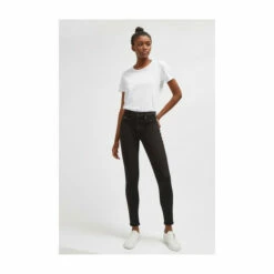 French Connection Black R Rebound 30 Inch Skinny Jeans -French Connection store unnamed file 762