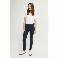 French Connection Blue R Rebound 30 Inch Skinny Jeans
