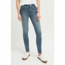 French Connection Blue Rebound Sustainable Denim Skinny Jeans