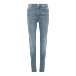 French Connection Blue Rebound Sustainable Denim Skinny Jeans -French Connection store unnamed file 776