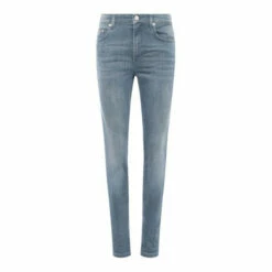 French Connection Blue Rebound Sustainable Denim Skinny Jeans -French Connection store unnamed file 777