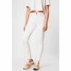 French Connection White Rebound Sustainable Denim 30 Inch Skinny Summer Jeans