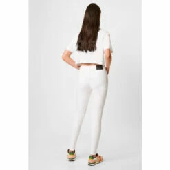 French Connection White Rebound Sustainable Denim 30 Inch Skinny Summer Jeans -French Connection store unnamed file 789