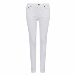 French Connection White Rebound Sustainable Denim 30 Inch Skinny Summer Jeans -French Connection store unnamed file 790