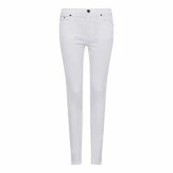 French Connection White Rebound Sustainable Denim 30 Inch Skinny Summer Jeans -French Connection store unnamed file 791