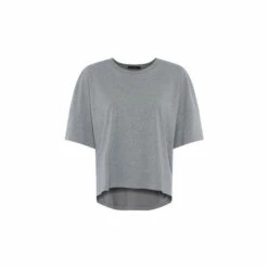 French Connection Grey Tally Jersey Crew Neck T-Shirt -French Connection store unnamed file 809