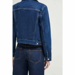 French Connection Blue Macee Micro Western Denim Jacket -French Connection store unnamed file 847