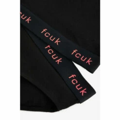 French Connection Blue Fcuk Crop Top & Briefs Set -French Connection store unnamed file 897