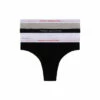 French Connection Black 3 Pack Cheekini Briefs -French Connection store unnamed file 903