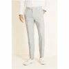 French Connection Light Grey Flannel Trousers -French Connection store unnamed file 906