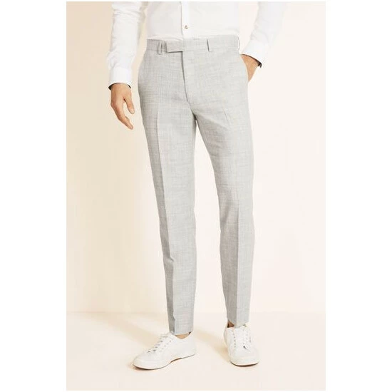 unnamed-file-906.jpg French Connection Light Grey Flannel Trousers -French Connection store unnamed file 906