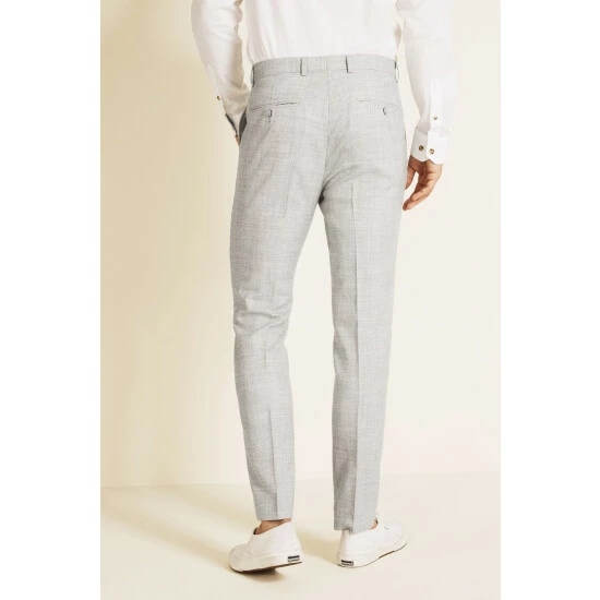 unnamed-file-907.jpg French Connection Light Grey Flannel Trousers -French Connection store unnamed file 907