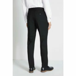 French Connection Black Slim Fit Suit: Trousers -French Connection store unnamed file 912
