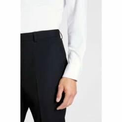French Connection Black Slim Fit Suit: Trousers -French Connection store unnamed file 913
