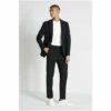 French Connection Black Slim Fit Suit: Jacket -French Connection store unnamed file 950