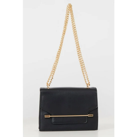 unnamed-file-961.jpg French Connection Black Chain Cross-Body Bag -French Connection store unnamed file 961