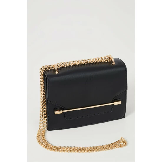 unnamed-file-962.jpg French Connection Black Chain Cross-Body Bag -French Connection store unnamed file 962
