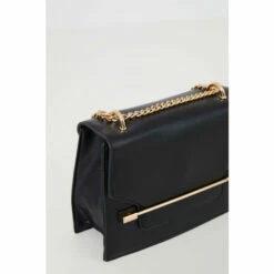 French Connection Black Chain Cross-Body Bag 3 French Connection Black Chain Cross-Body Bag -French Connection store unnamed file 963