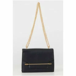 French Connection Black Chain Cross-Body Bag 5 French Connection Black Chain Cross-Body Bag -French Connection store unnamed file 965