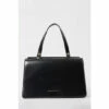 French Connection Black Structured Bag 1 French Connection Black Structured Bag -French Connection store unnamed file 966