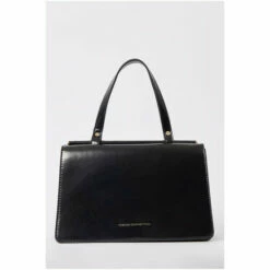 French Connection Black Structured Bag -French Connection store unnamed file 969