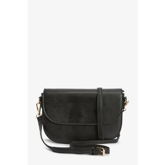 unnamed-file-970.jpg French Connection Lizard Emboss Black Shoulder Bag -French Connection store unnamed file 970