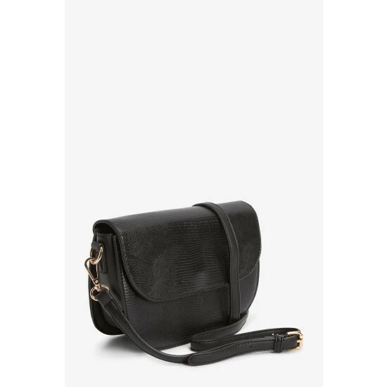 unnamed-file-972.jpg French Connection Lizard Emboss Black Shoulder Bag -French Connection store unnamed file 972