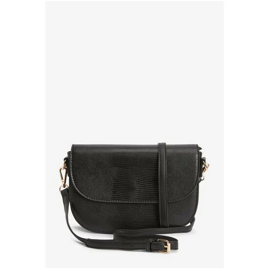 unnamed-file-974.jpg French Connection Lizard Emboss Black Shoulder Bag -French Connection store unnamed file 974