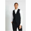 French Connection Black Slim Fit Suit: Waistcoat 1 French Connection Black Slim Fit Suit: Waistcoat -French Connection store unnamed file 995